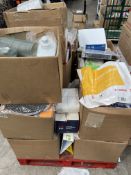 Assorted items to include toiletries, stationery and small hardware.