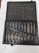 A RUKO Terrax A214200 metal twist drill bit set 170-piece DIN 338 Type N.