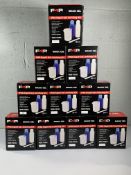 Ten F4P Magic Gel IP68 Rapid Gel Jointing Kits (2 x 500ml Bottles Bi Component Gel, Measuring Jug &