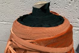 Roll of fabric - approximately 150cm wide (length unknown).