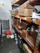 Assorted household, garden and related items (over 18's only, this lot contains sharp objects).