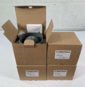 Four as new Werma 139 Series Electronic 32 Multi Tone Sounder, 9 - 60 V, 105dB at 1m, IP65, boxed (1