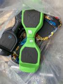 Six assorted pre-owned balance boards.
