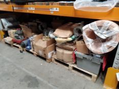 Assorted items, mainly industrial.