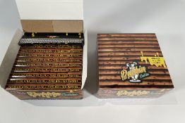 Fifty The Dabbin Cabin Premium King Size Slim + Tips Rolling Papers (26 packs of 32 leaves + tips ea