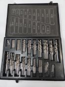 A RUKO Terrax A214200 metal twist drill bit set 170-piece DIN 338 Type N.