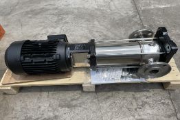 Dutypoint Vertical Multistage Electric Pump TPX10/07-F1-60-040.