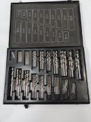 A RUKO Terrax A214200 metal twist drill bit set 170-piece DIN 338 Type N.