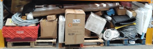 A large quantity of assorted items to include mainly commercial related items.