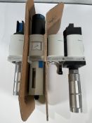 As new Festo Air Preparation Combination Unit MSB6-1/2:C4;J6:F1:V12-WPB.