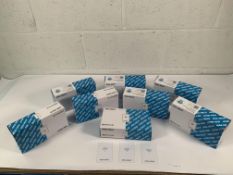 Eight as new boxes of Assa Abloy RFID hospitality keycards (200 per box).