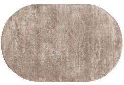 Benuta Nela Taupe Rug (PN: 60006845) 150x230cm. As new (stock image).