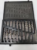 A RUKO Terrax A214200 metal twist drill bit set 170-piece DIN 338 Type N.
