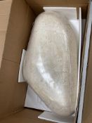 Borough Wharf Clermt coffee table, 27 x 98 x 52cm.