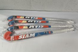 Four as new SIAM Thai Elephants junior hockey sticks (2 x 28