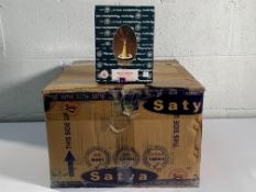 Twenty-Four Boxes of Satya Palo Santo Dhoop Cones (Twelve Cones per Pack, Six Packs per Box). As New