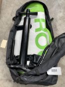 Pre-owned ROC stand-up paddle board with carry case and pump.
