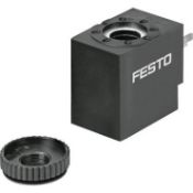 Sixty as new FESTO Solenoid Coils VACS-C-C1-1 8025330 (stock image).