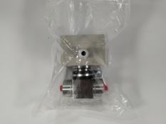 Seventeen as new Anova differential Static Pressure Sensor Oxygen Cleaned (P/N: SENS-4005-600).