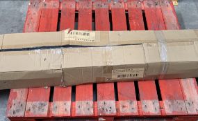 As new Dancover motorcycle cover, large (IN: CA113011) 1.88x3.45x1.9m, Black (damaged box/sold as se