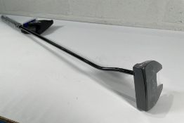 An as new Mizuno M Craft X Six Bend putter, R/H.