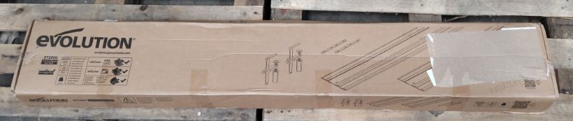 Evolution power tools ST2800 circular saw guide rail/track (2.8M/9.4