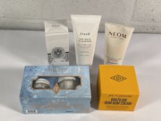 Five beauty products to include Neom perfect night sleep body butter 200ml, Fresh soy face cleanser