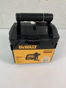 An as new Dewalt 50m self-leveling cross line laser DW088K-XJ.