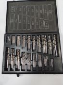 A RUKO Terrax A214200 metal twist drill bit set 170-piece DIN 338 Type N.
