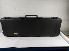 An as new iM3220 Peli Storm Case (inside designed for Mizuno golf) - black.