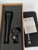 A Sennheiser MD 445 Dynamic Microphone 508828 - hand held (sold as seen).