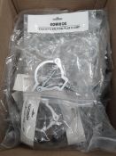 Fifty as new Equinox TC50 50kg half coupler clamps.