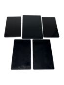 Assorted tablets sold for parts including Samsung & Lenovo (All items Google account locked. Sold as