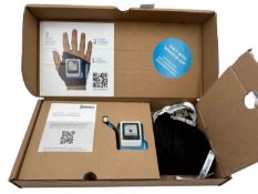 As new NIMMSTA HS 50 SR Industrial Glove Barcode Scanner (Demo set, sold as seen) (Box sealed).