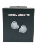As new Samsung Galaxy Buds 2 Pro in White (EAN: 8806094512496) (Box sealed).