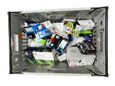 Assorted printer cartridges and related items (All items sold as seen).