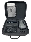 Pre-owned X-Rite Ci64-UV Portable Sphere Spectrophotometer with accessories & various paperwork (Pow