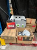 Assorted new and pre-owned IT, electricals and related items (All items sold as seen).