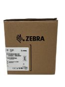 As new Zebra ZD421 USB Thermal Label Printer (P/N: ZD4A042-D0EM00EZ) (Warranty unyil Nov 2027).