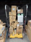 Assorted printer cartridges and related items (All items sold as seen).