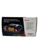 As new Megger MFT-X1 Multifunction Tester (MFT-X1-BS EAN: 5036175239964) (Box open).