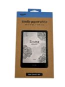 As new Amazon Kindle Paperwhite (12th Gen) 16GB in Black (EAN: 840268998295) (Box sealed).