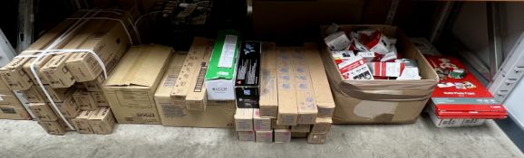 Assorted printer cartridges and related items (All items sold as seen).