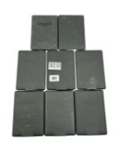 Eight pre-owned Amazon Kindle Paperwhite 7th Gen (M/N: DP75SDI) (Sold as seen).