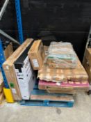 Assorted monitors & TVs (Unchecked, sold as seen).