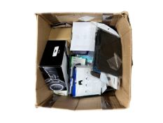 Assorted new and pre-owned IT, electricals and related items (All items sold as seen).