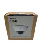 As new Verkada CD42 Indoor Dome Camera (EAN: 810048190300 M/N: CD42-256-HW).