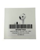 As new Apple AirPods 4 ANC with USB-C Charging Case (M/N: MXP93LL/A EAN: 195949689604) (Box sealed.