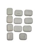 Assorted pre-owned Apple Airpods & charging cases (Untested, sold as seen. Items may be iCloud locke