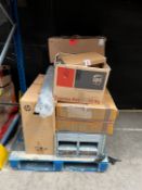 Assorted new and pre-owned IT, electricals and related items (All items sold as seen).